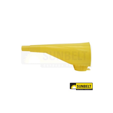 Sunbelt Eagle Safety Cans Funnel 4.3" x10.7" x4.35" A-B1F15